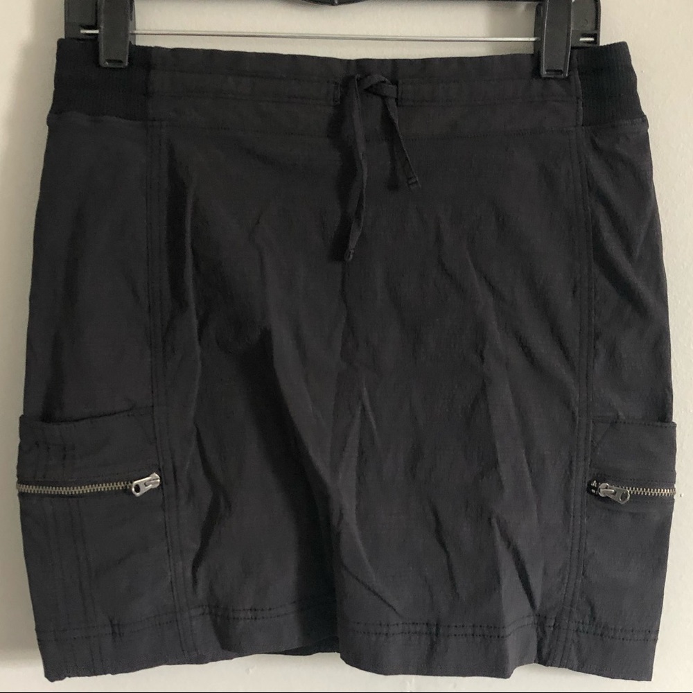 Athleta Black Skirt